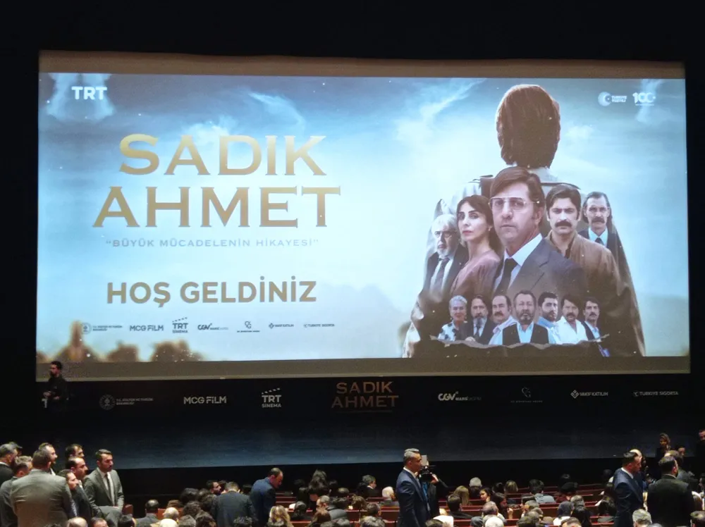 Dr. Murat Derin “Sadık Ahmet” Film Galasına Katıldı.