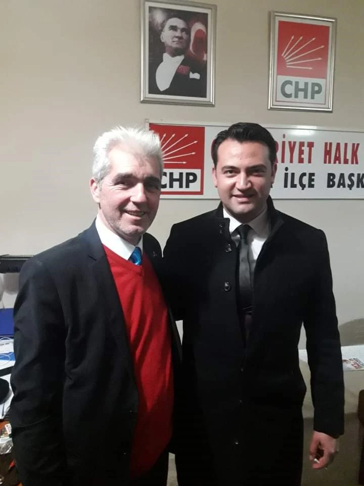 CHP İlçe Başkanı Uybaş,İstifa mı Etti?