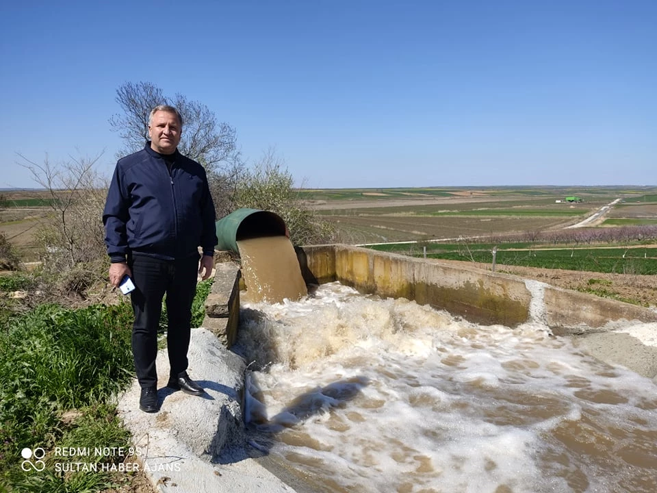 Meriç Nehri’nin Suyu Altınyazı Barajına Kavuştu
