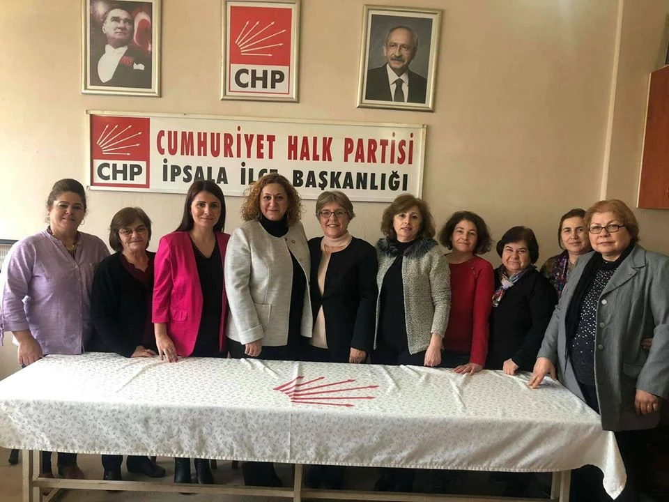 CHP Kadın Kolları Başkanı Bircan Güven Tazeledi