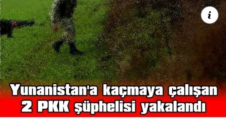 PKK Şüphelisi 2 Kişi Yakalandı