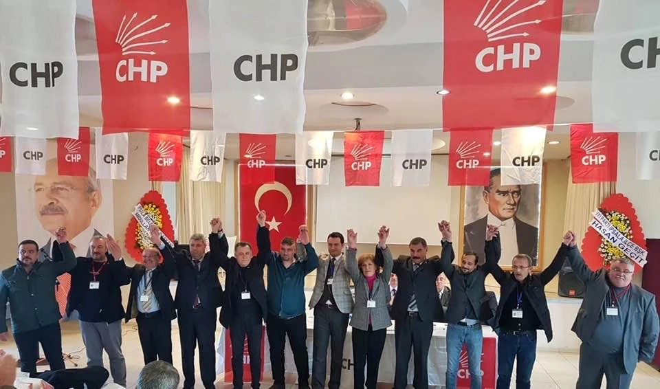 CHP Kongresi Yapıldı.