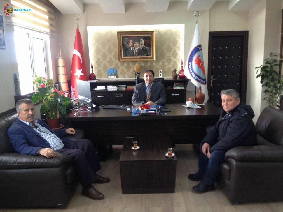 MHP İlçe Başkanı Avkıran, Ziyaretlerini Sürdürüyor.