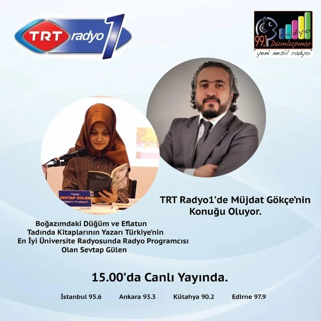 Sevtap Gülen Bugün TRT Radyo1