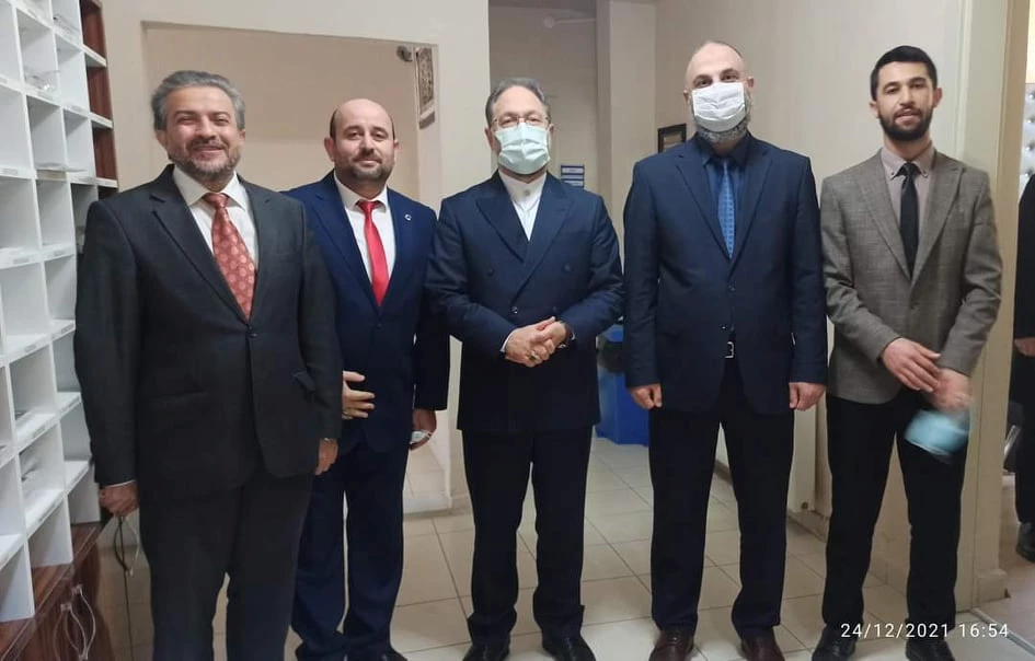Diyanet İşleri Başkanı Prof. Dr. Ali Erbaş,  Müftülüğü Ziyaret Etti.
