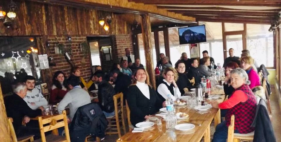 CHP ve İYİ Parti Yemekte Buluştu.