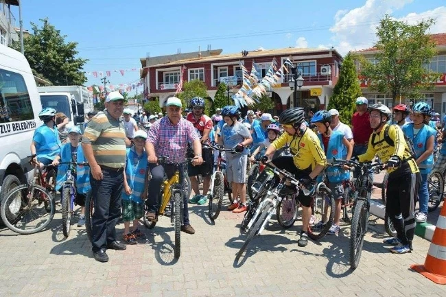 Yenikarpuzlu’da Bisiklet Turu Çarşamba Günü Yapılacak.