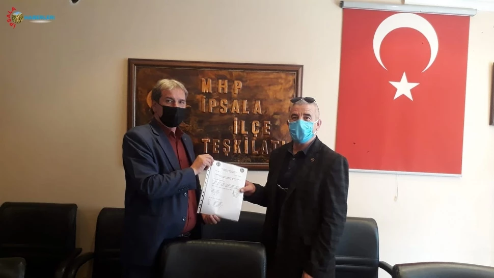 Fahri Aldanmaz MHP’nin Belde Başkanı Oldu