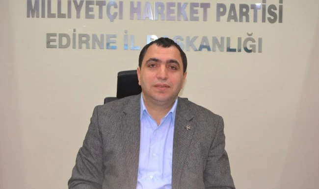 MHP İl Başkanı Arazi Satışlarına Dikkat Çekti.