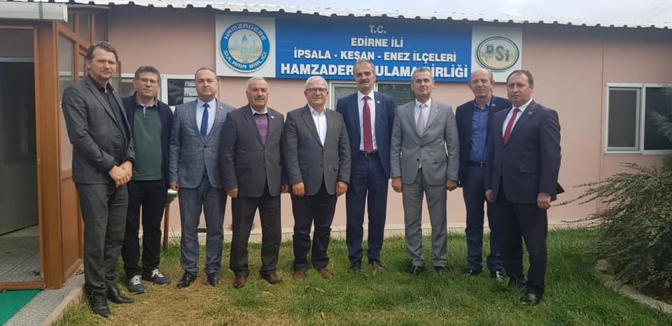 İl Genel Meclis Üyeleri Hamzadere Sulama Birliğini Ziyaret Etti.