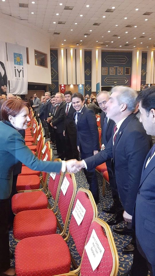 Ünsal, Ankara’da Toplantıya Katıldı.