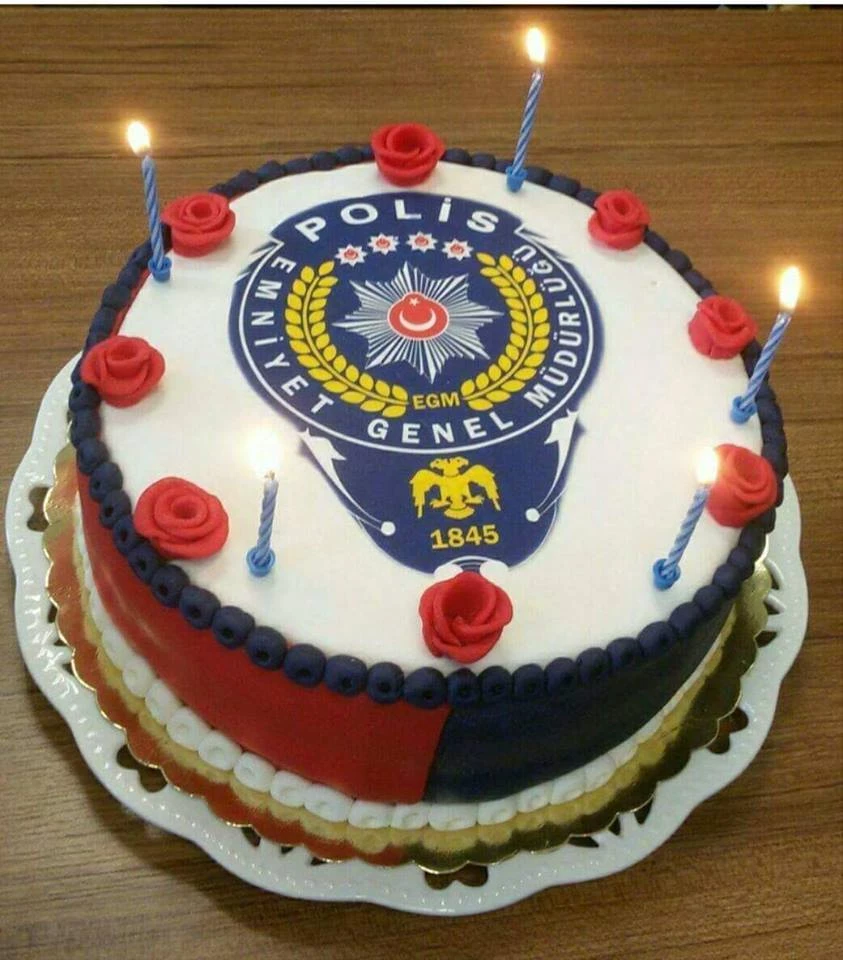 Türk Polisi 174.Yılını Kutluyor.