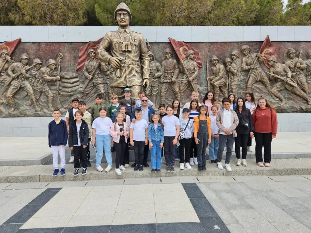 Birinciler Çanakkale Gezisine Gitti.