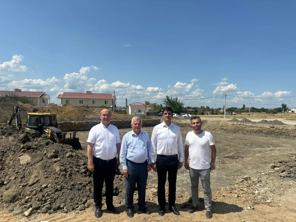 Sevgili,”2024 İpsala İçin Temel Atma Yılı Olacak”
