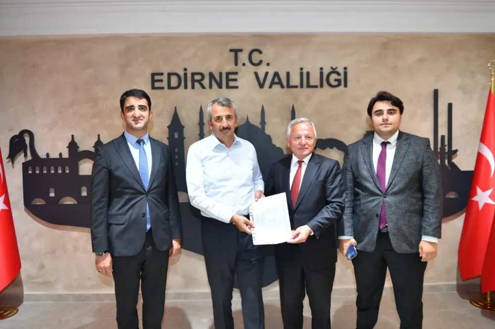 Belediyeye Kaplıca Suyu Arama Ruhsatı Verildi.