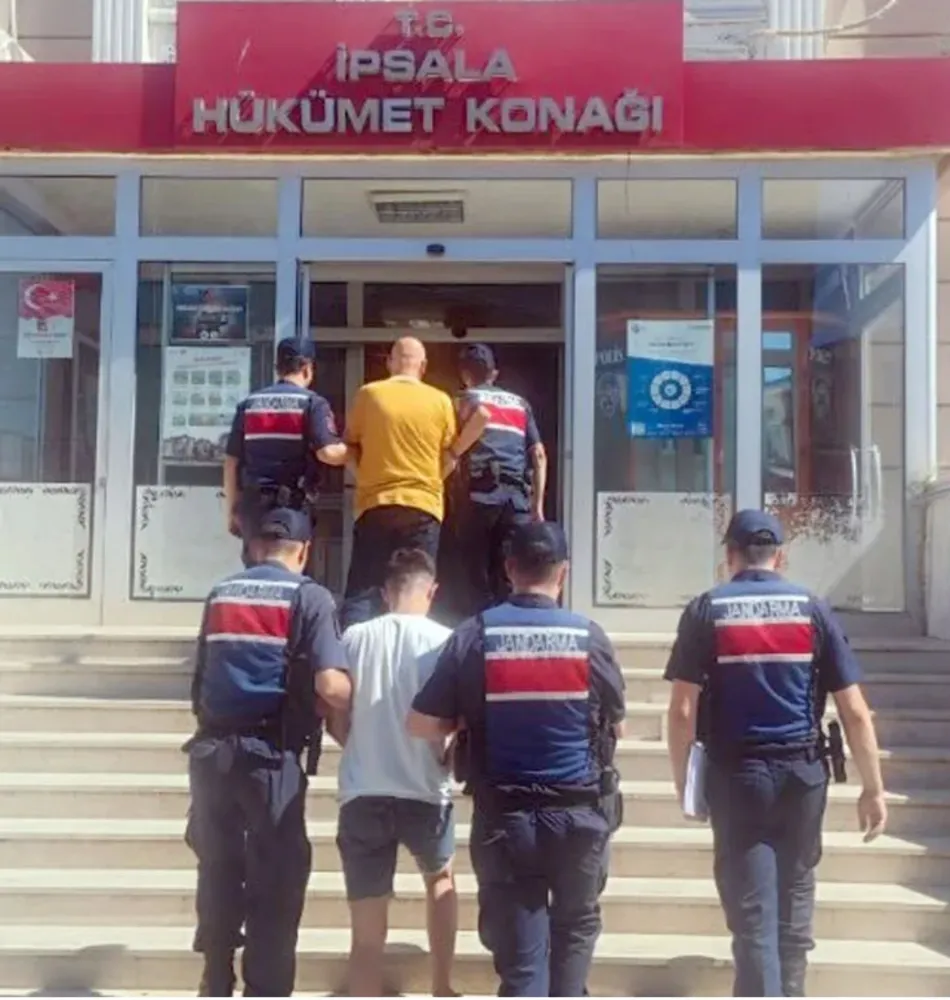 Sınırda Yakalanan 3 FETÖ’cü Tutuklandı.