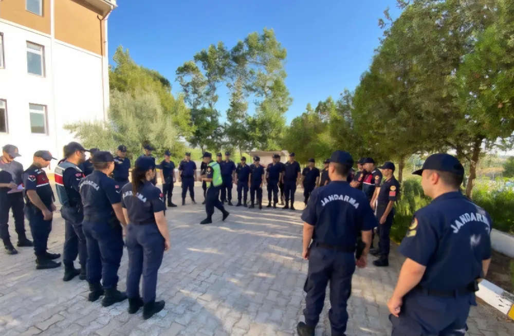 İpsala’da Görevli Personele Trafik Eğitimi     