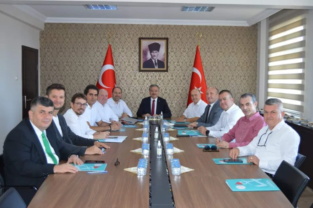 Eğitimde Yeni Dönem Hazırlıkları Değerlendirildi.  