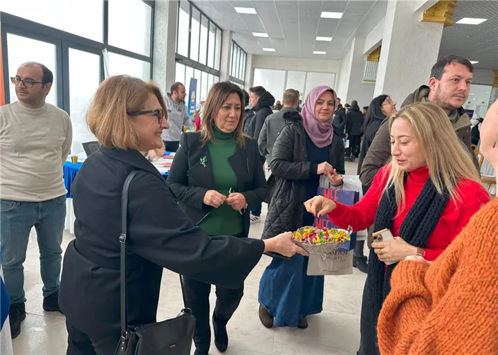 İpsala MYO, Keşan’da Üniversite Tanıtım ve Kariyer Günü’ne Katıldı