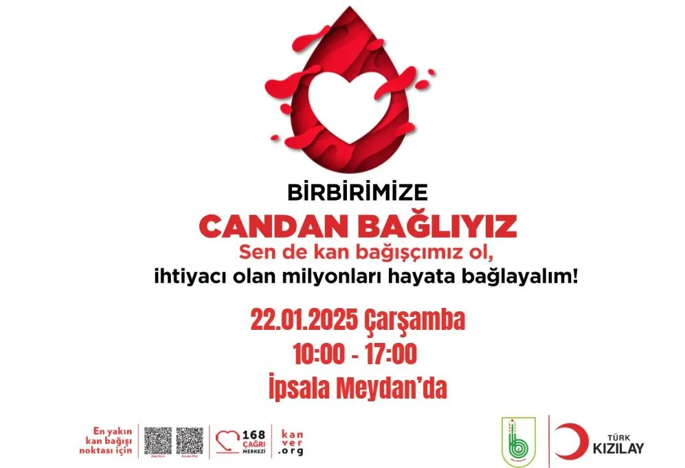 Kızılay Kan Bağışı Kampanyası Düzenledi.