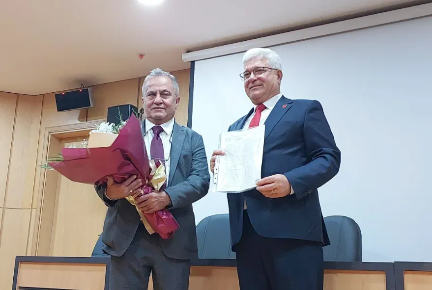 CHP Edirne İl Başkanı Balkanlı, mazbatasını aldı