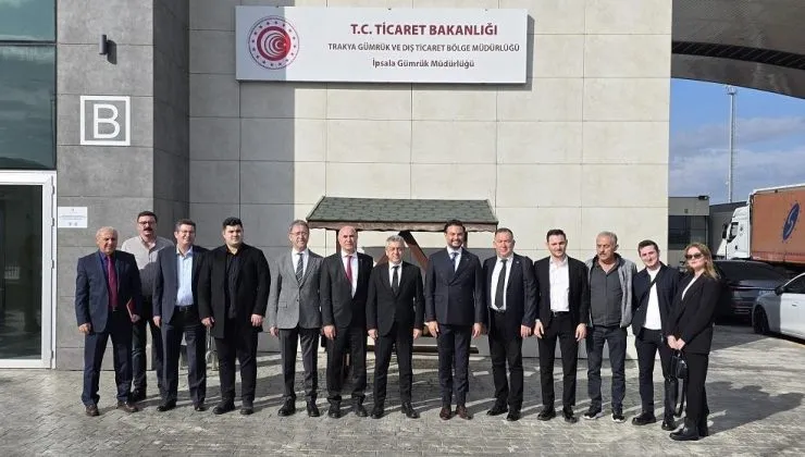 Gümrükte İşlemlerin Hızlanması İçin Toplantı Yapıldı.