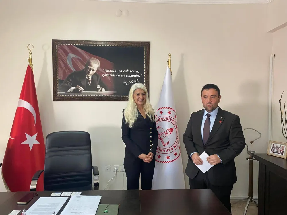 CHP Okulları Ziyaret Etti