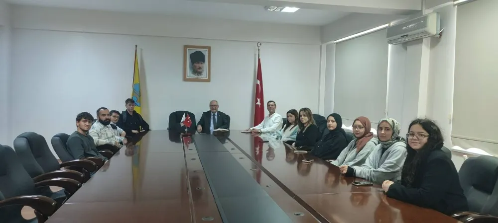 Müdür – Öğrenci Buluşması Gerçekleştirildi