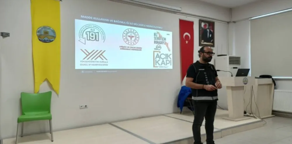 İpsala MYO’da “Narko Gençlik Eğitimi” Düzenlendi.