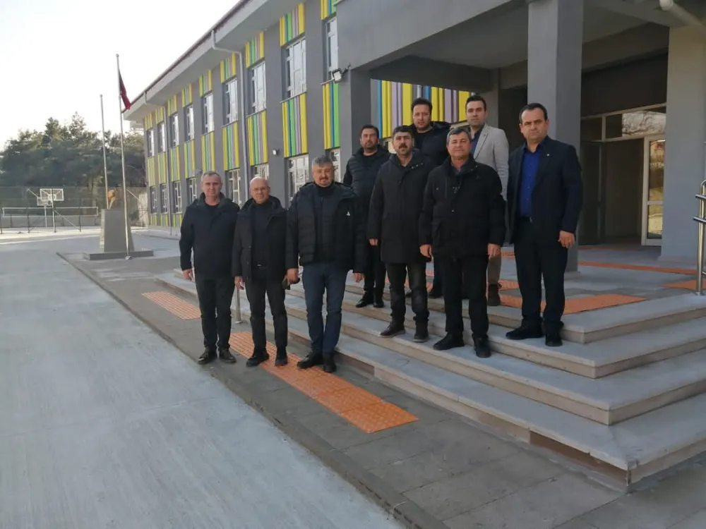 Yeni Okulu Ziyaret Ettiler.