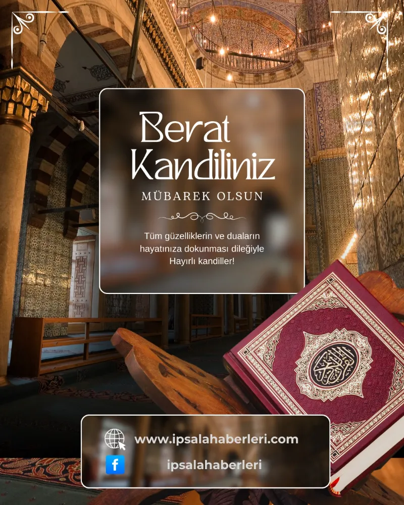Berat Kandiliniz Mübarek Olsun.