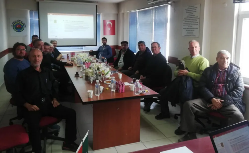 Dr. Öztürk: ‘’Ekim Geciktikçe Verim Düşer’’