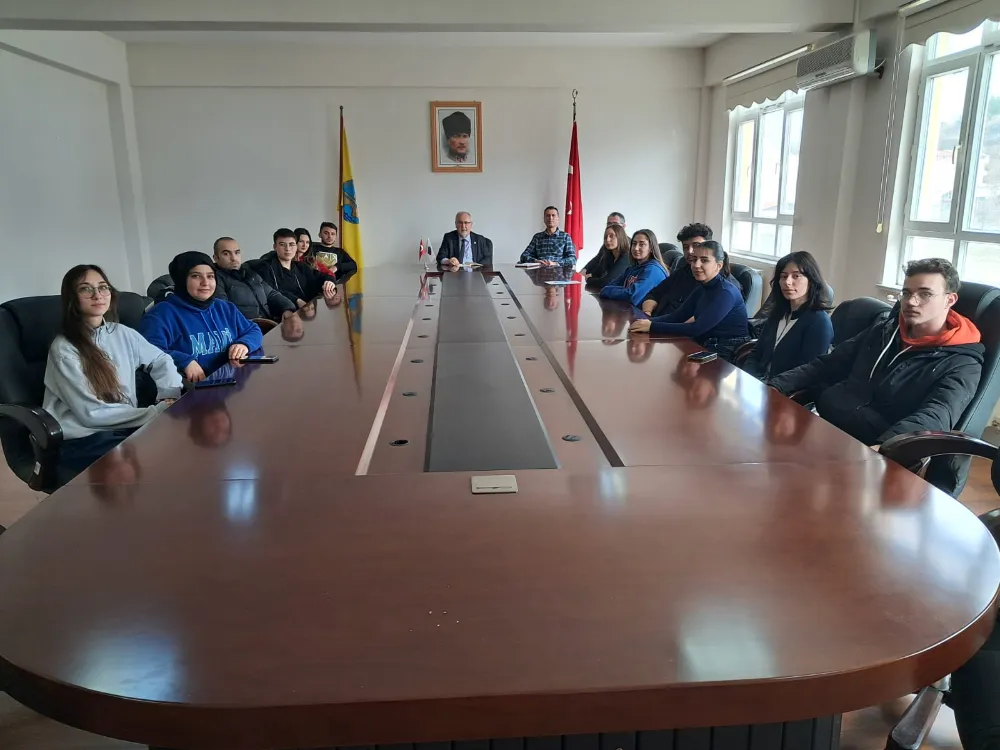 Öğrenciler Sorunlarını Anlattı.