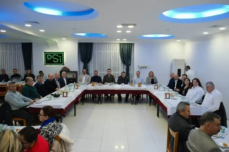 Başkan Martin, CHP İpsala İlçe Başkanlığı’nın İftar Programına Katıldı
