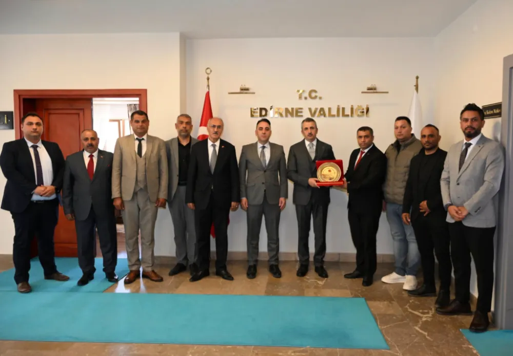 Kavaklar,Edirne’deki Etkinliklere Katıldı.