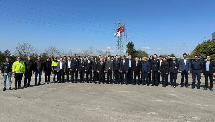 İpsala’da Türk Polis Teşkilatı’nın 180. kuruluş yılı kutlandı