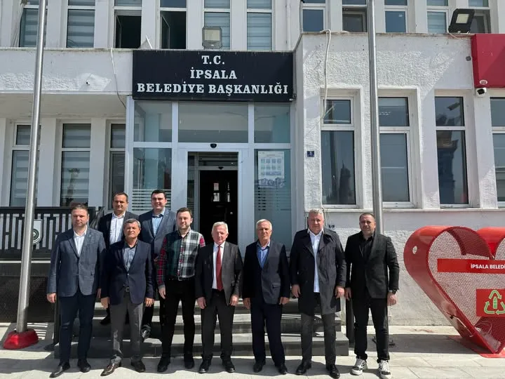 İpsala’da İşbirliği Ziyareti
