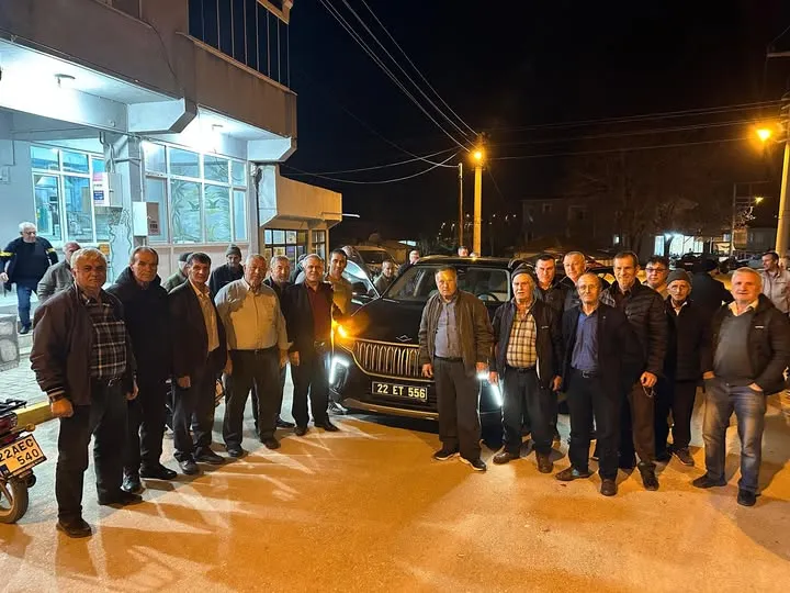 Esetçe Belediyesi Makam Aracı Olarak TOGG’u,Seçti.