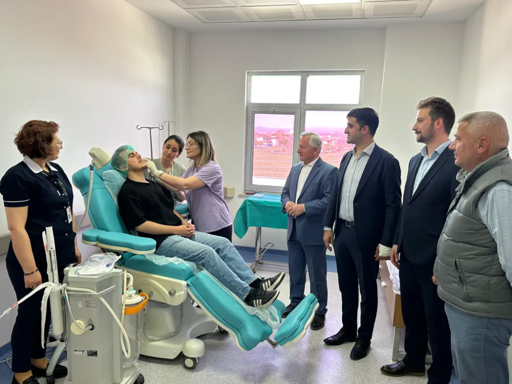İpsala Devlet Hastanesinde GETAT Birimi Açıldı.