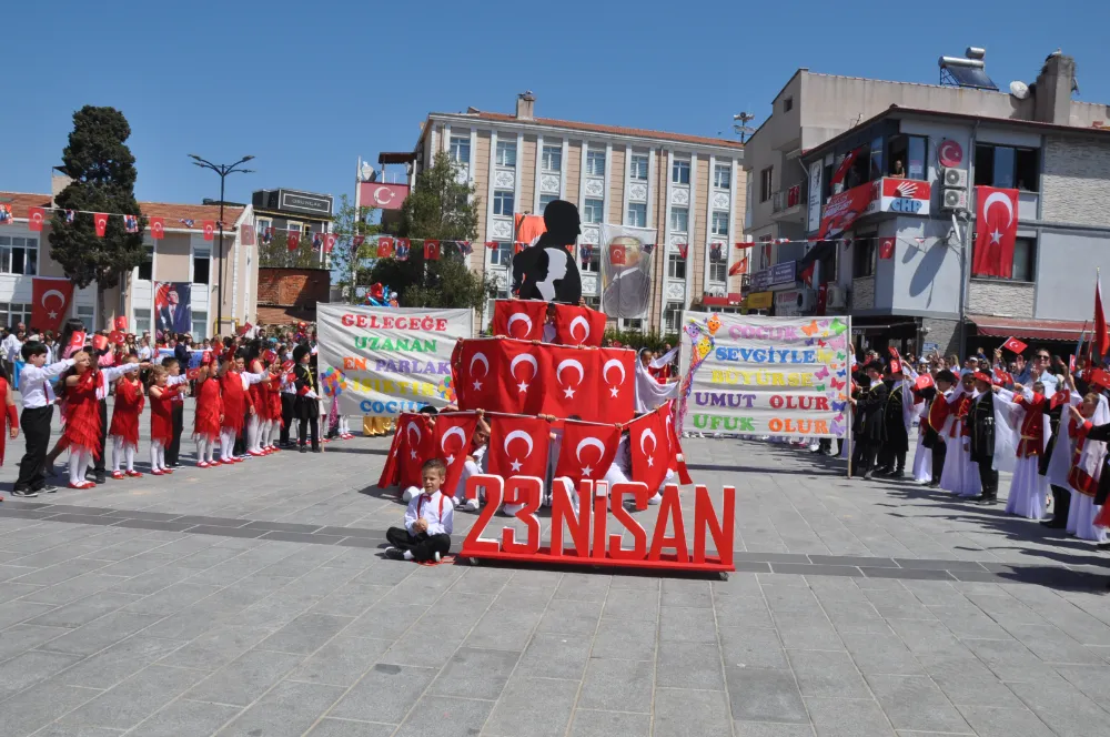 Coşku İçinde Kutlandı.