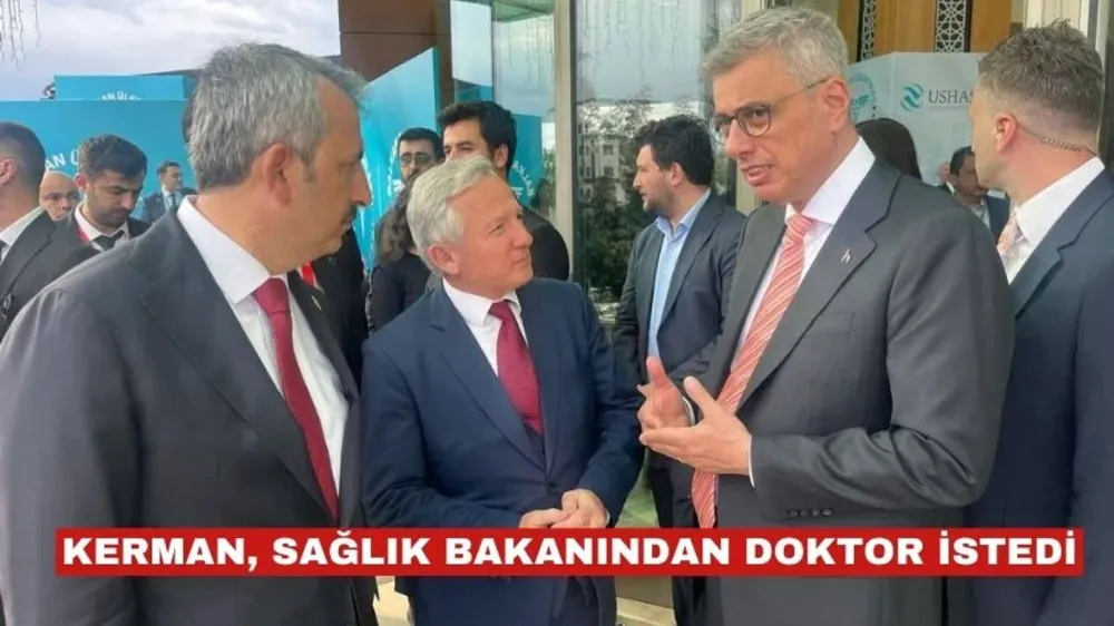 Mehmet Kerman, Sağlık Bakanı’ndan doktor talebinde bulundu