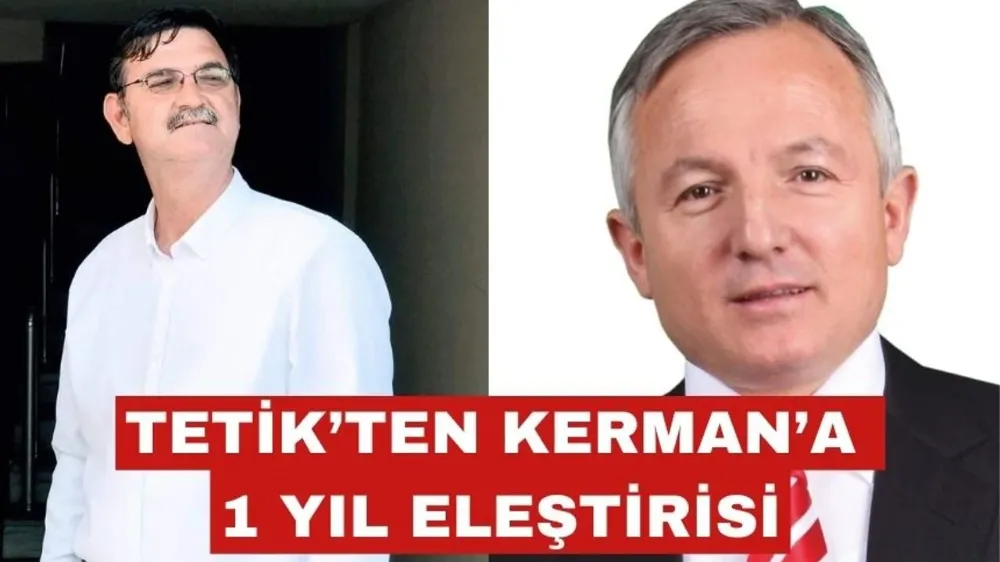 Tetik, projeleri sordu
