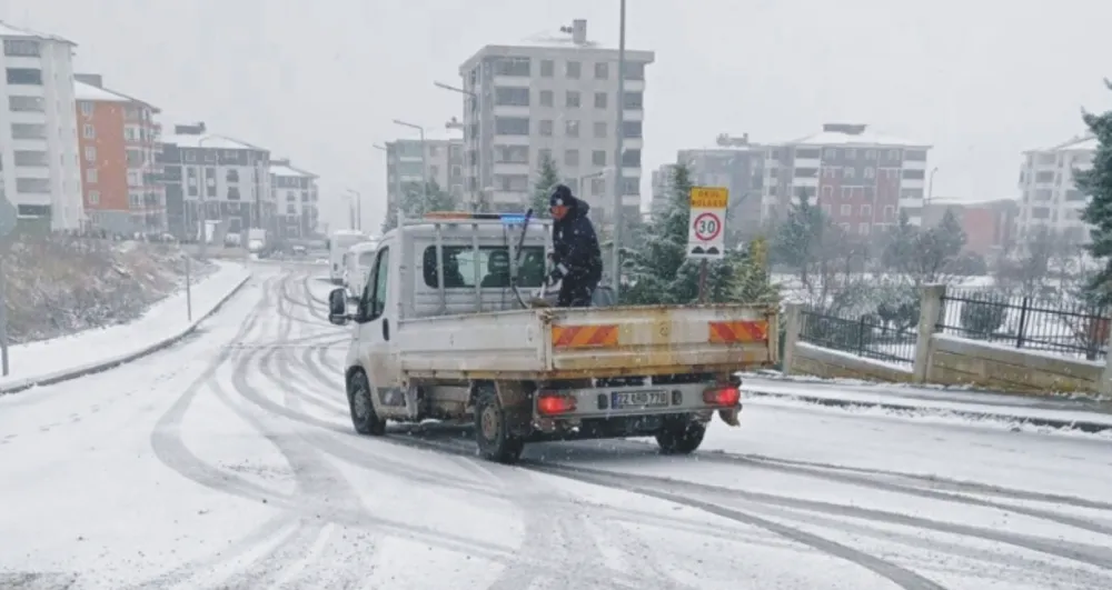 Edirne’ye kar uyarısı!