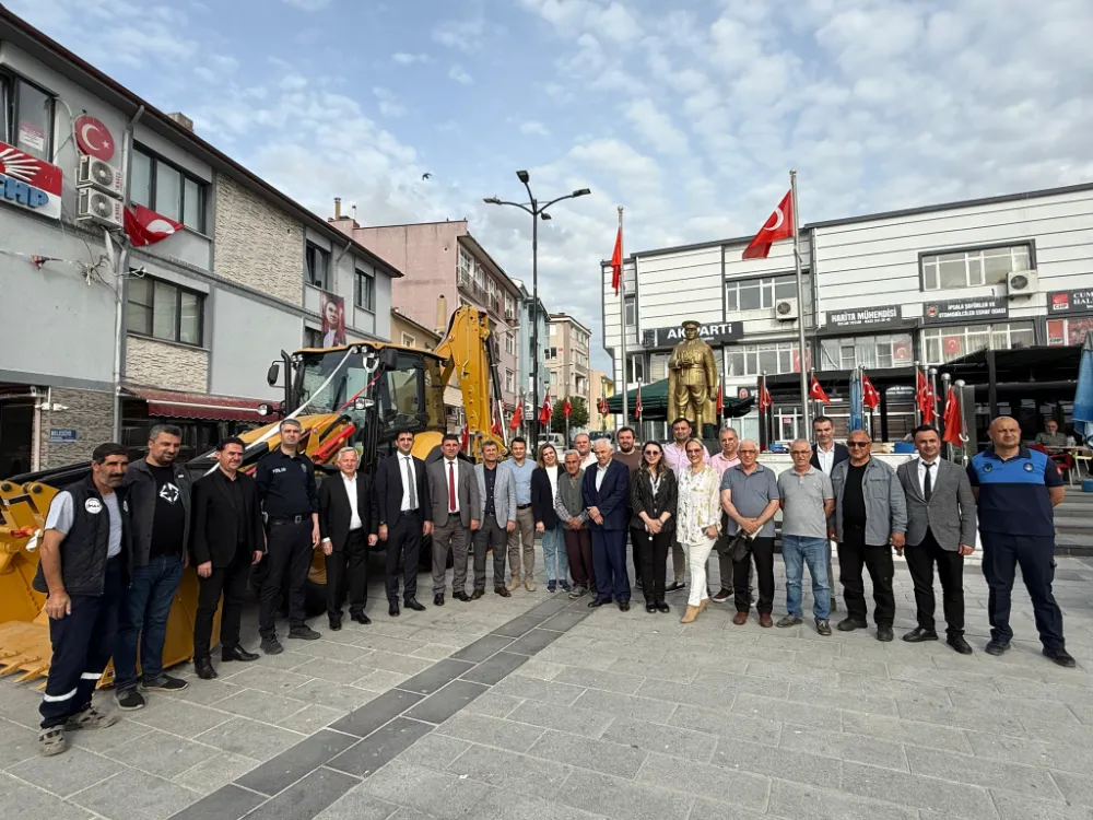 İpsala Belediyesine Yeni Kepçe Kazandırıldı