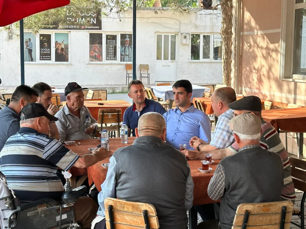 İpsala Kaymakamı Sevgili, Aliçopehlivan köyünü ziyaret etti