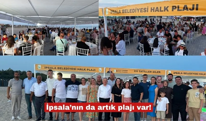 İpsala’nın  Plajı Var!