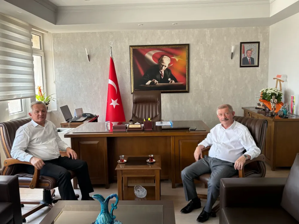Başkan Mehmet Kerman’dan Keşan Kaymakamı Aziz Mercan’a Hayırlı Olsun Ziyareti