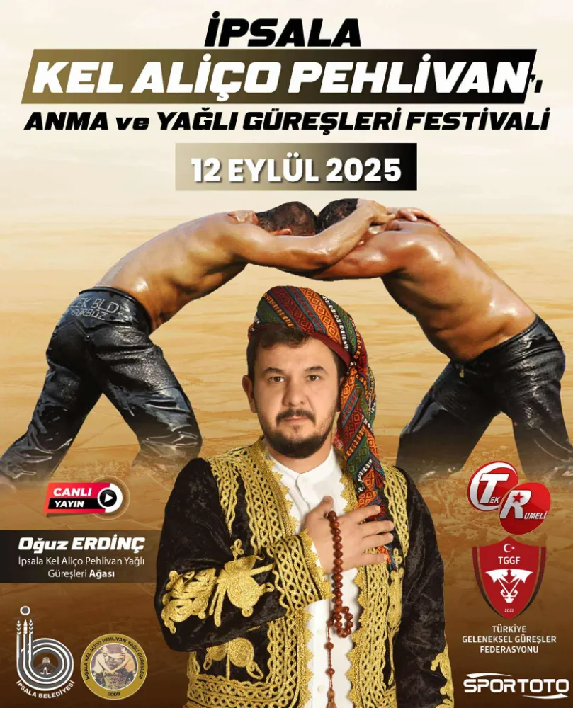 İpsala Güreş Ağası Oğuz Erdinç: 