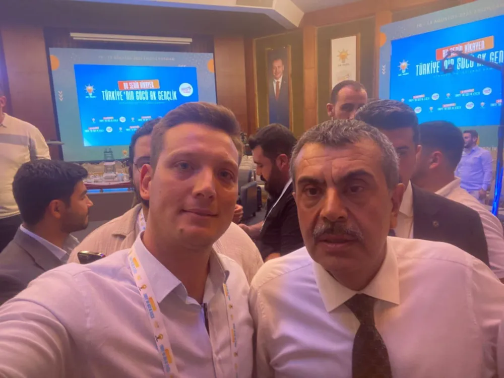 AK Parti İpsala Gençlik Kolları Başkanı Özcan Soydan, Kızılcahamam Kampı’na Katıldı