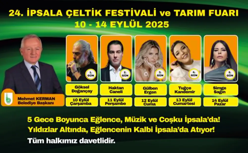 Festivalin Sanatçıları Netleşti.